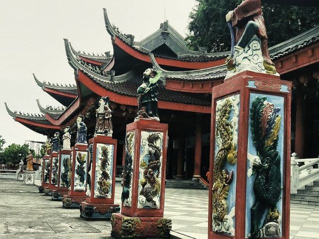 Does it feel like you’re in China?