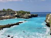 The Stunning Blue Lagoon