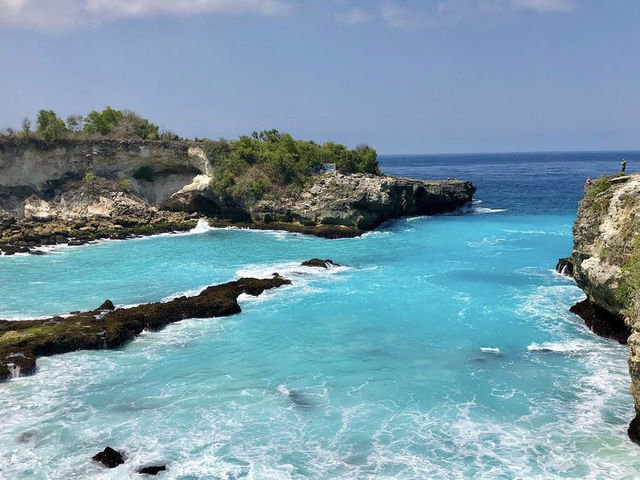 The Stunning Blue Lagoon