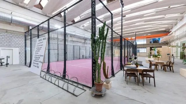 Padel Basel Klybeck