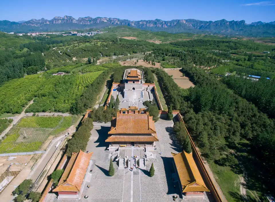 3_Western Qing Tombs
