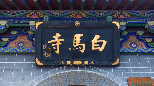 洛陽白馬寺*私家團講解【人工講解1小時I獨立包團可選人數】