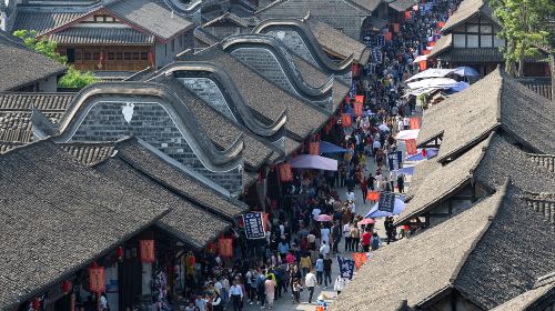 Yuantong Ancient Town