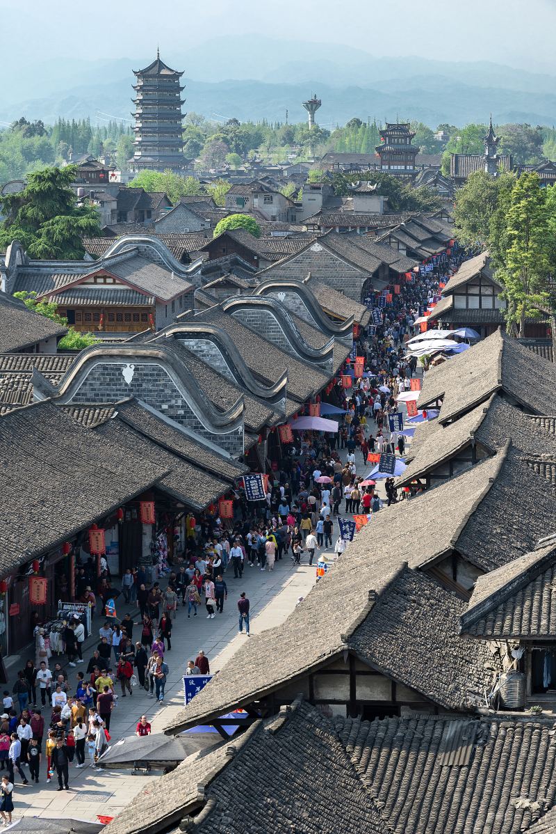 Yuantong Ancient Town