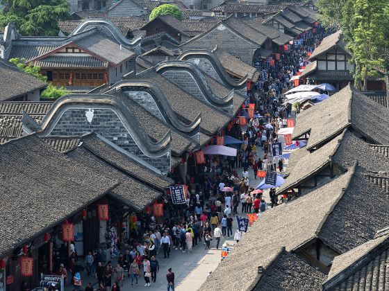 Yuantong Ancient Town