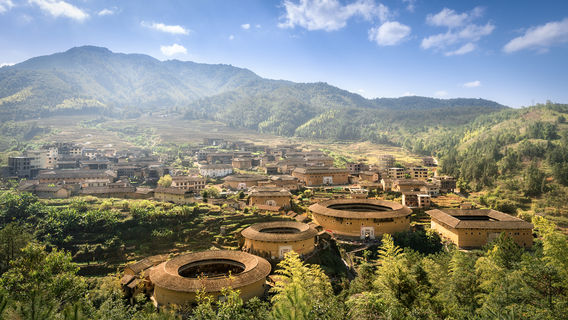 Fujian Chuxi Hakka Earth Buildings Group