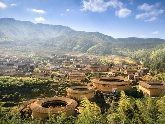 Chuxi Tulou cluster