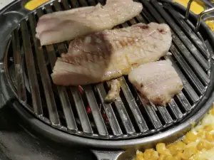 缘家碳烤韩国烤肉料理(肥城店)