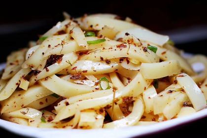 漂一锅柳叶面(滨河花园店)