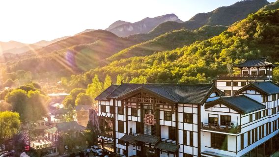 【拍照打卡·親子遊玩】本溪小市一莊一日遊