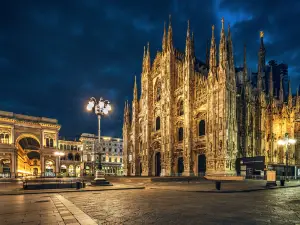 Popular Night Attractions in Lombardy