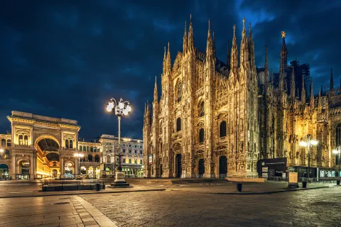 Dôme de Milan