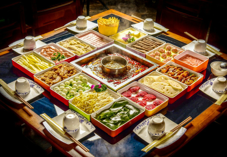 Haidilao Hot Pot Cheng (Jiefang Road) (, شي آن) - Restaurant