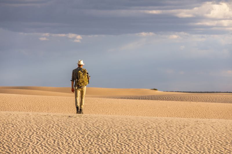 Desert safari camp