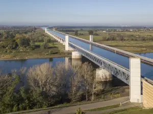 Magdeburg Water Bridge