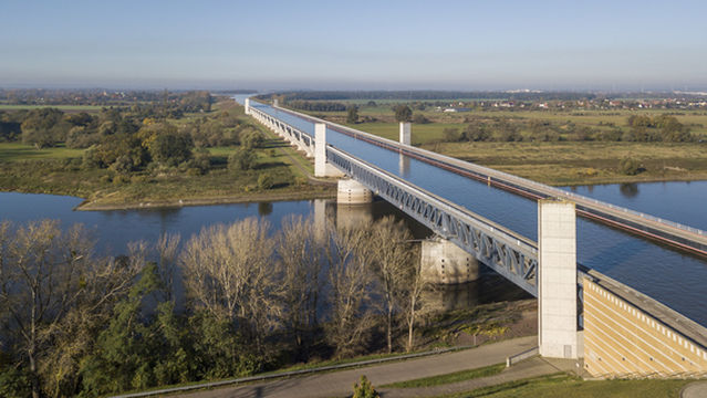Magdeburg Water Bridge