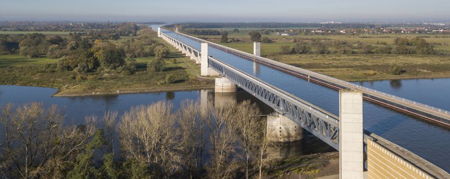 Magdeburg Water Bridge