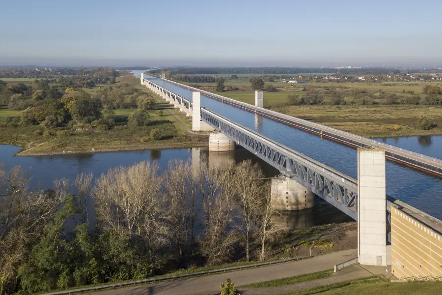 Magdeburg Water Bridge