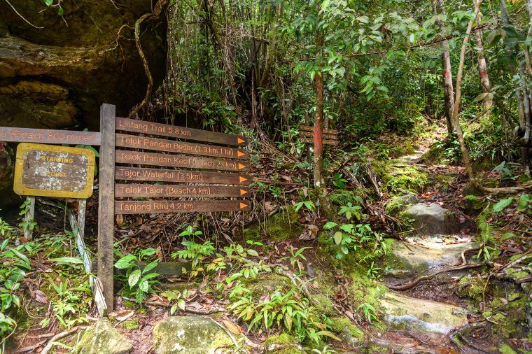 Bako National Park, Kuching
