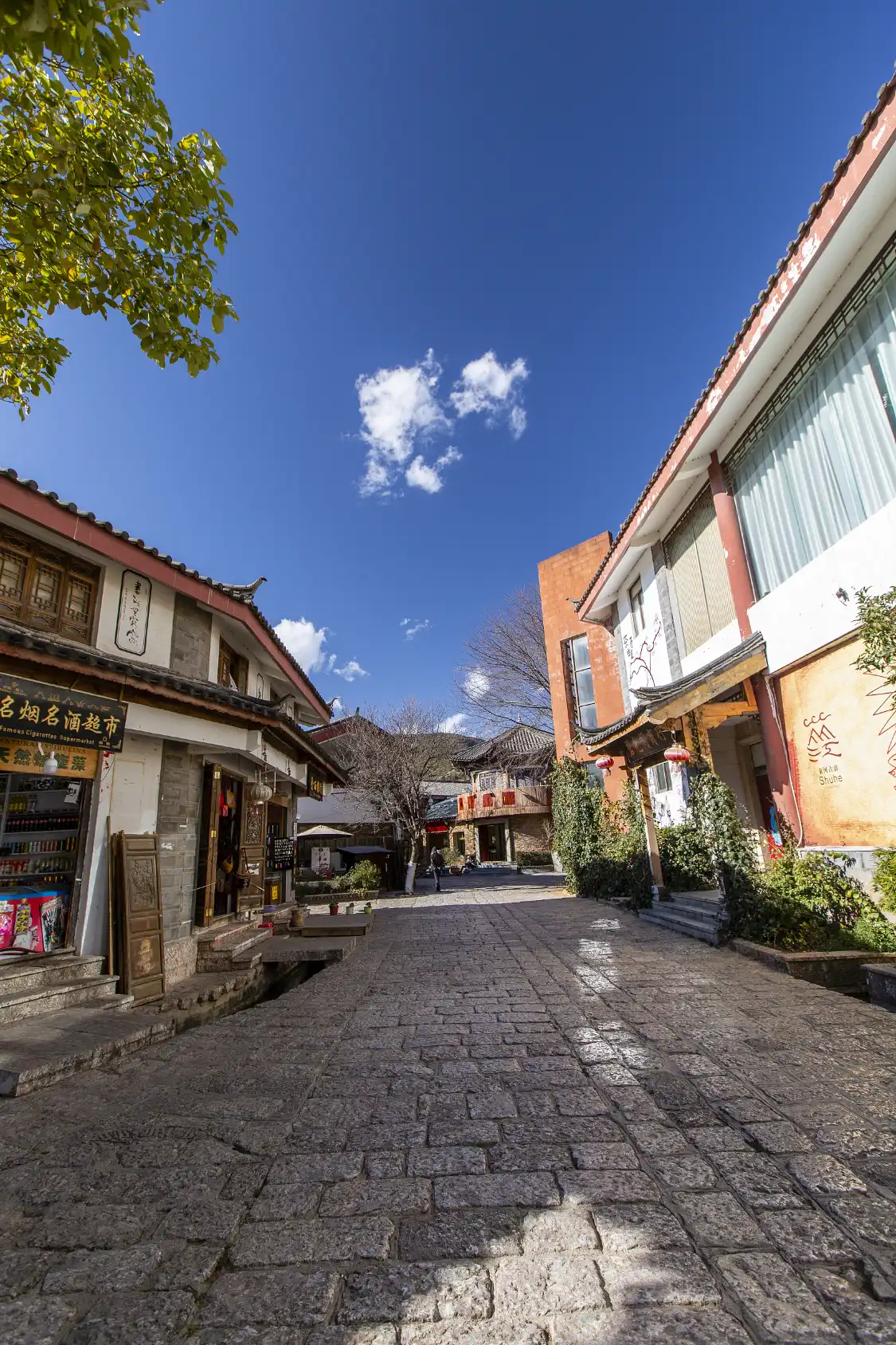 束河四方街周辺のホテル