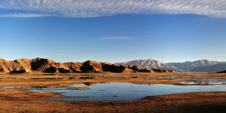 羌塘湖泊濕地