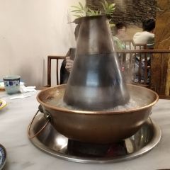十月涮肉·铜锅炭火(崇文门店) 여행 사진
