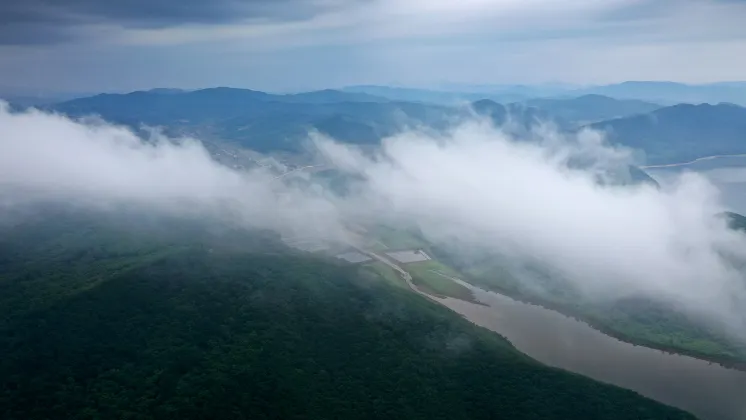 泰國航空 飛 白山