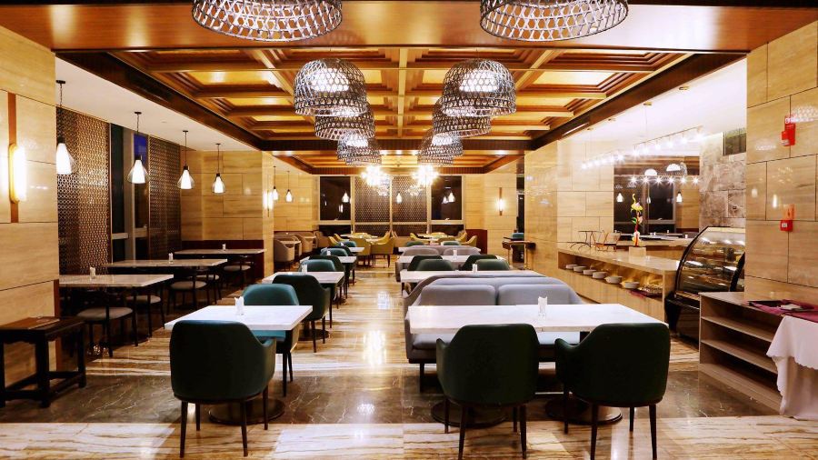 武威建隆大酒店·全日制餐厅