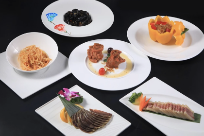 魯能萬豪大堂吧