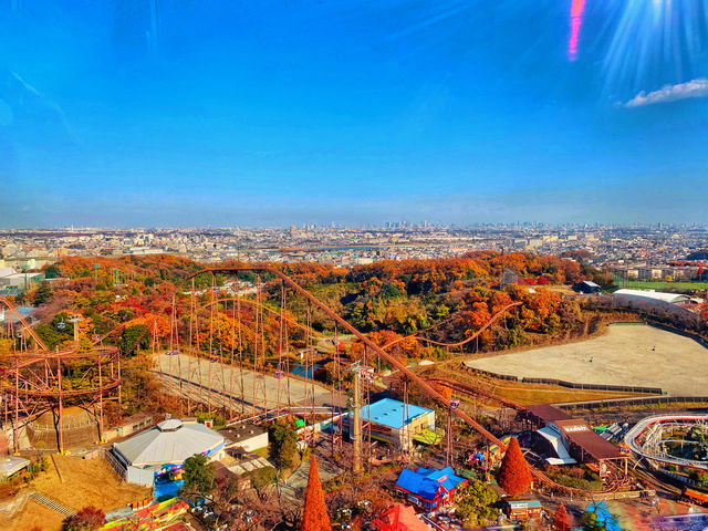 【不能錯過的東京樂園 - 讀賣樂園】 燈飾規模大到好誇張