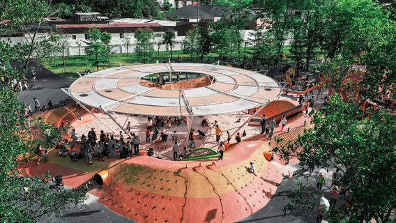 Sand Recreation Area, Jiangmen Children's Park