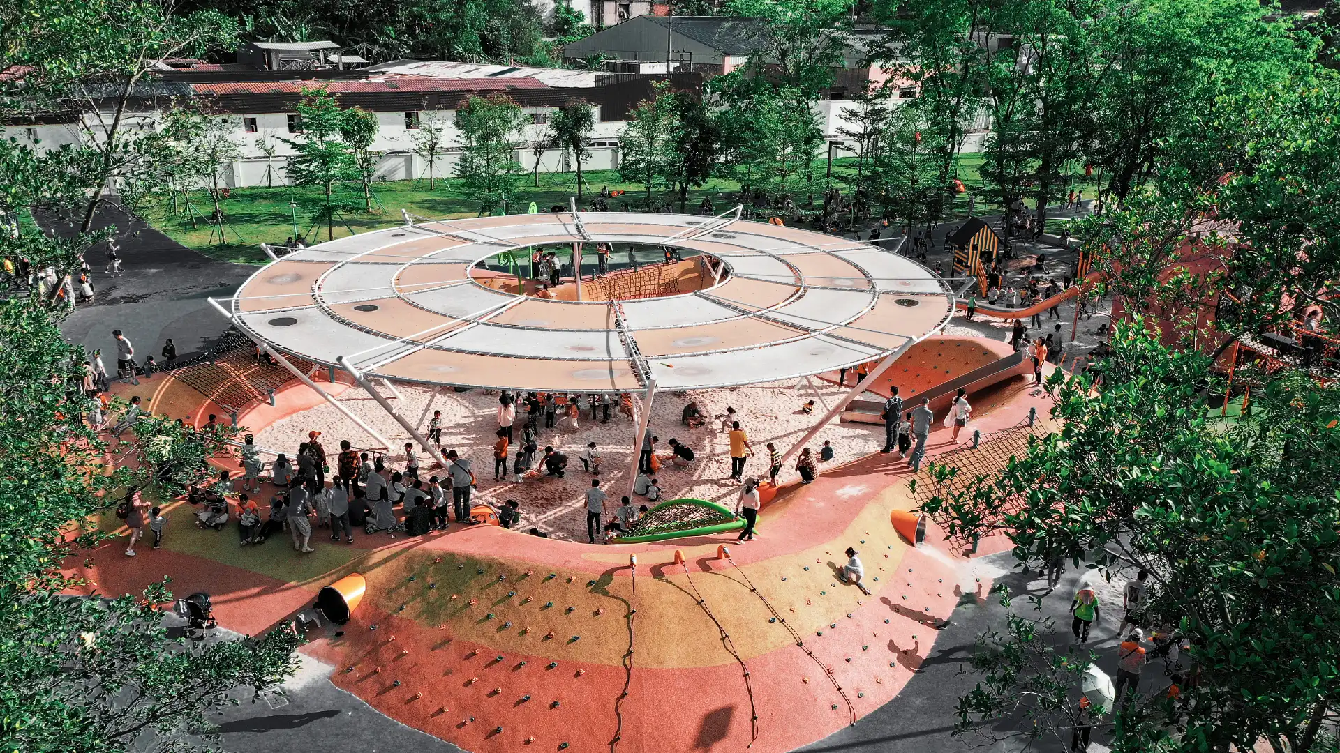 鄰近江門小童公園-沙主題遊樂區的酒店