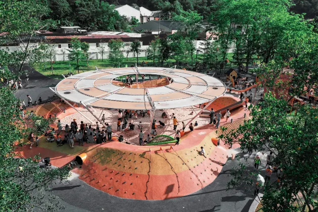 Пляж Отели в г. Цзянмэнь