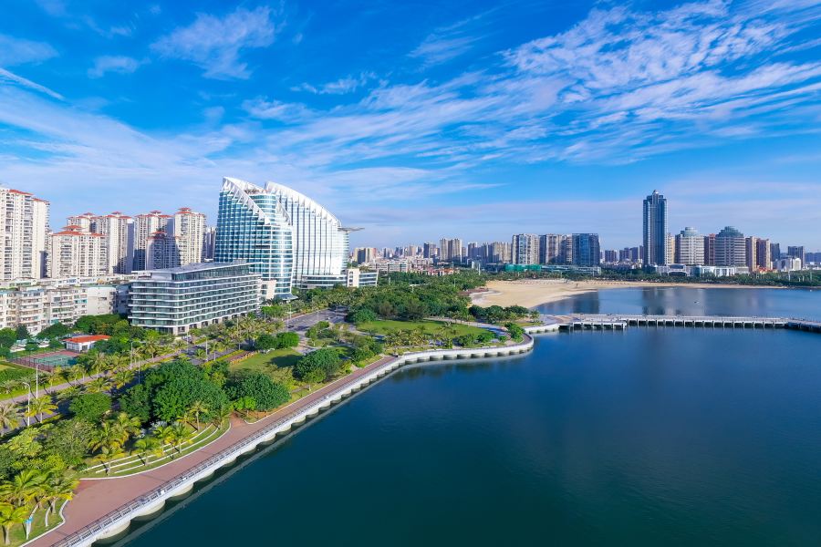 湛江市金沙灣濱海休閒旅遊區