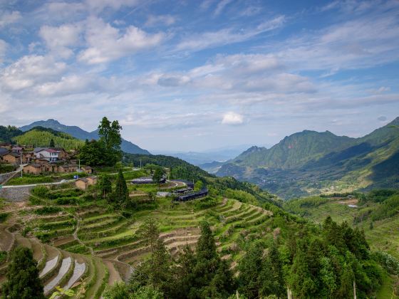 Jiuquyunhuan Area, Yunhe Terrace Scenic Area