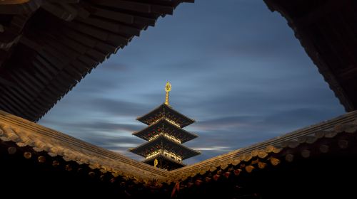 Dayun Temple • Wangmu Palace