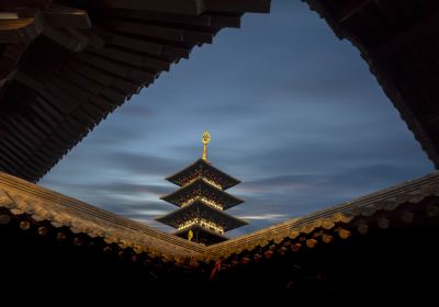 Dayun Temple • Wangmu Palace