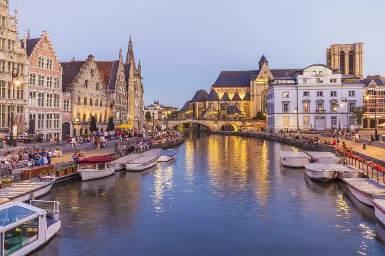 Hot Springs Hotels in Belgium
