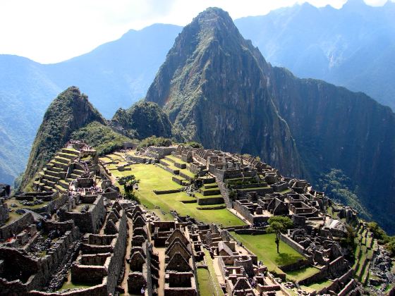 Inca City of Machu Picchu