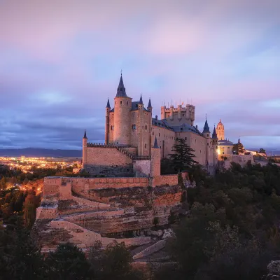 Хоумстей в г. Авила