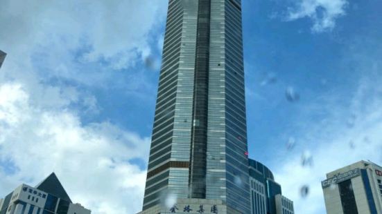 赛格大厦，位于深圳市交通干道深南中路与华强北路交汇处，由深圳