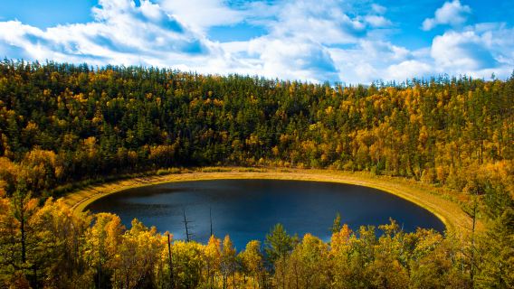 Chaihe Moon Tianchi Scenic Area