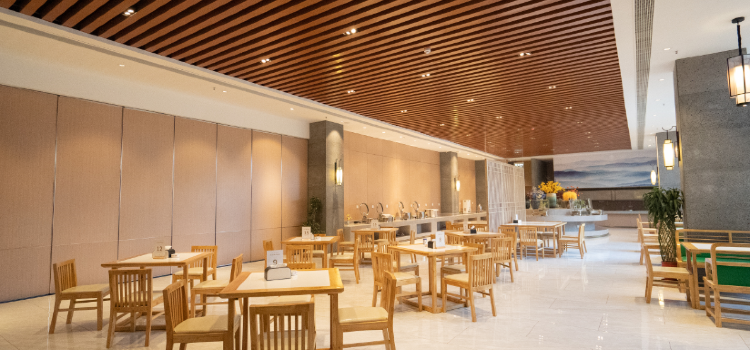 一號泉漂浮温泉酒店(庐江汤池店)·餐厅
