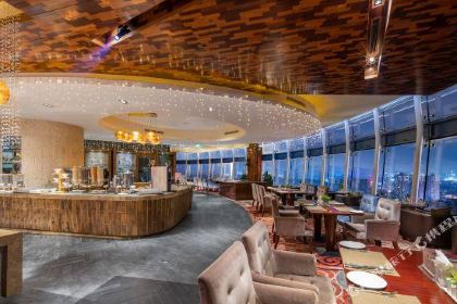 海外海皇冠大飯店海瀾旋轉餐廳