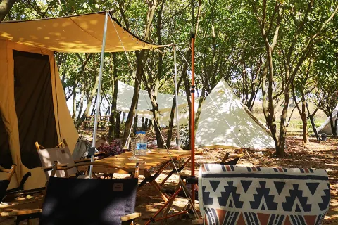 Camping in Huizhou
