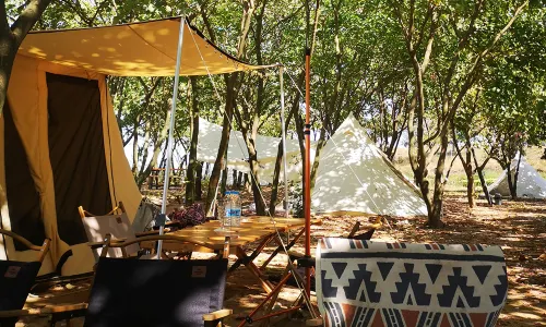 Camping in Huizhou