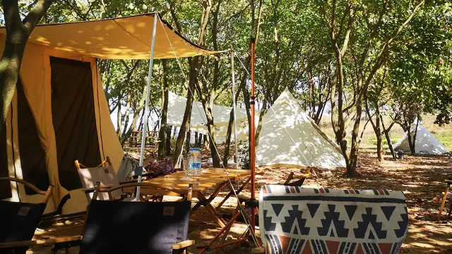 Camping in Huizhou