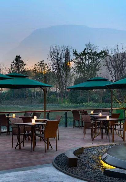 恒邦艾美度假酒店新食谱西餐厅