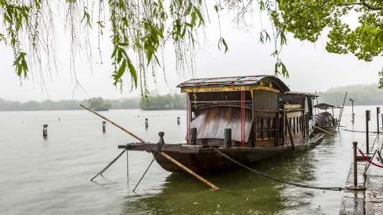 The Memorial Boat for the First National Congress of the Communist Party of China