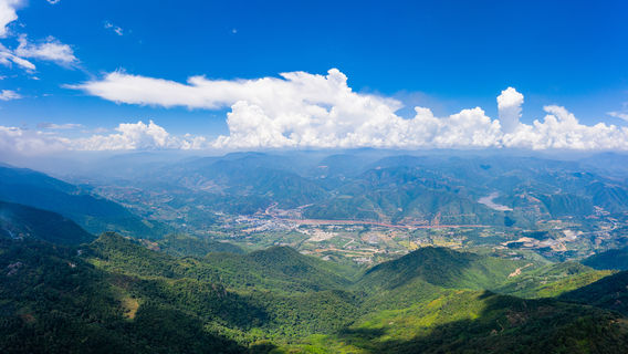 Ailaoshan Honghegu Tourism Sceneic Area